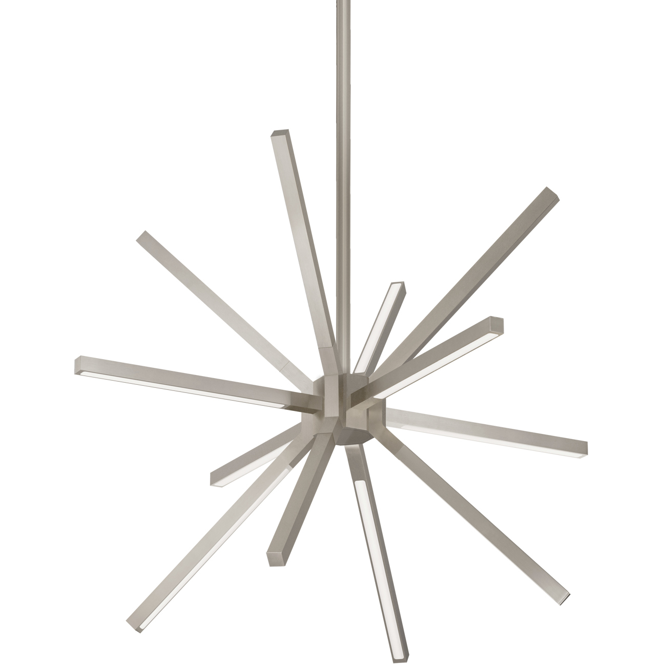 Sirius Minor LED 20.25 inch Brushed Nickel Chandelier Ceiling Light